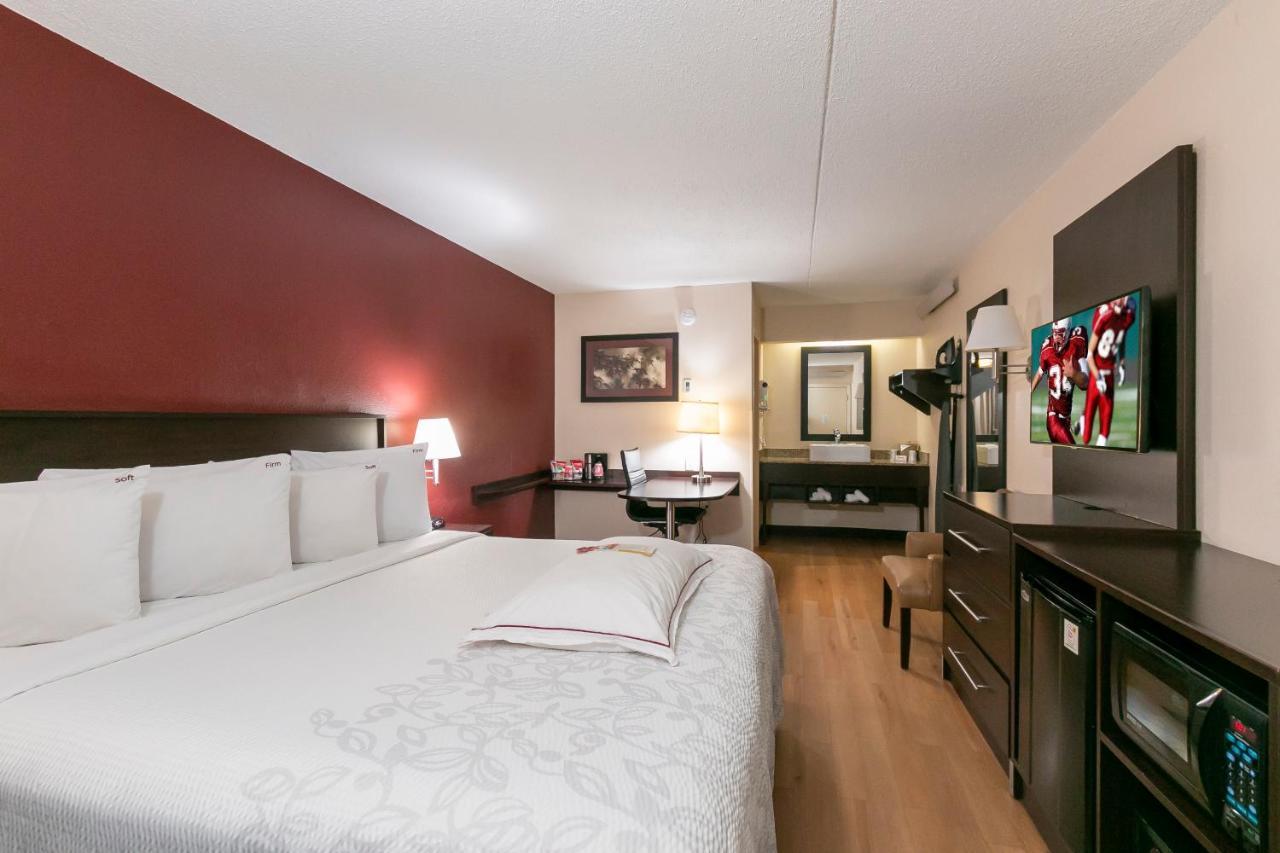 Red Roof Inn Plus+ Columbus-Ohio State University Osu Extérieur photo