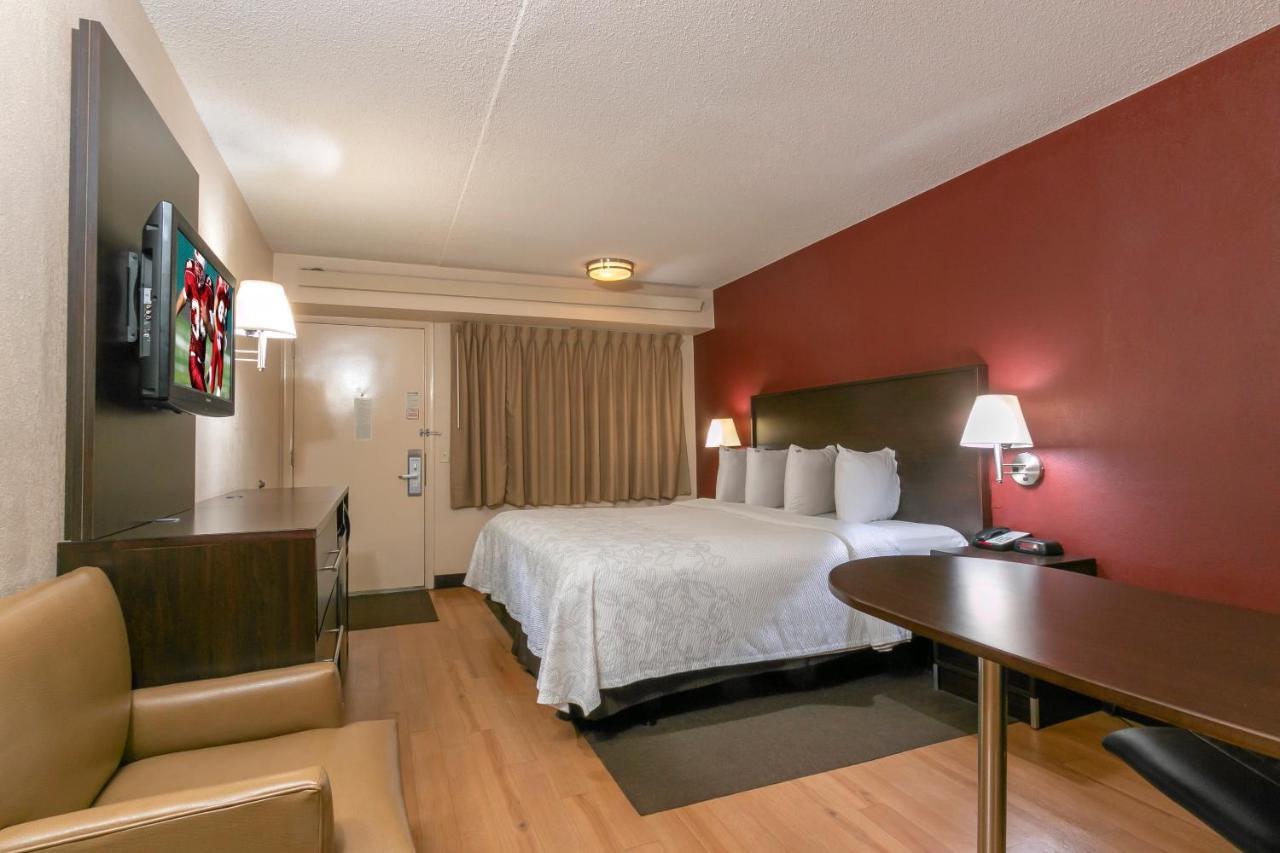 Red Roof Inn Plus+ Columbus-Ohio State University Osu Extérieur photo