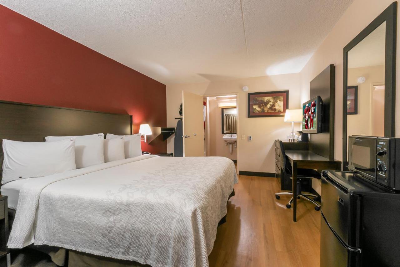 Red Roof Inn Plus+ Columbus-Ohio State University Osu Extérieur photo