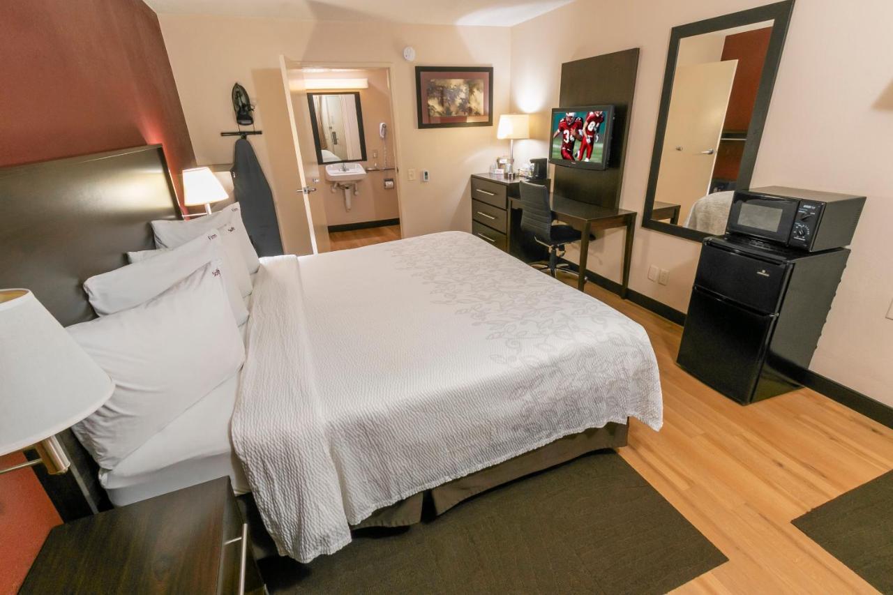 Red Roof Inn Plus+ Columbus-Ohio State University Osu Extérieur photo
