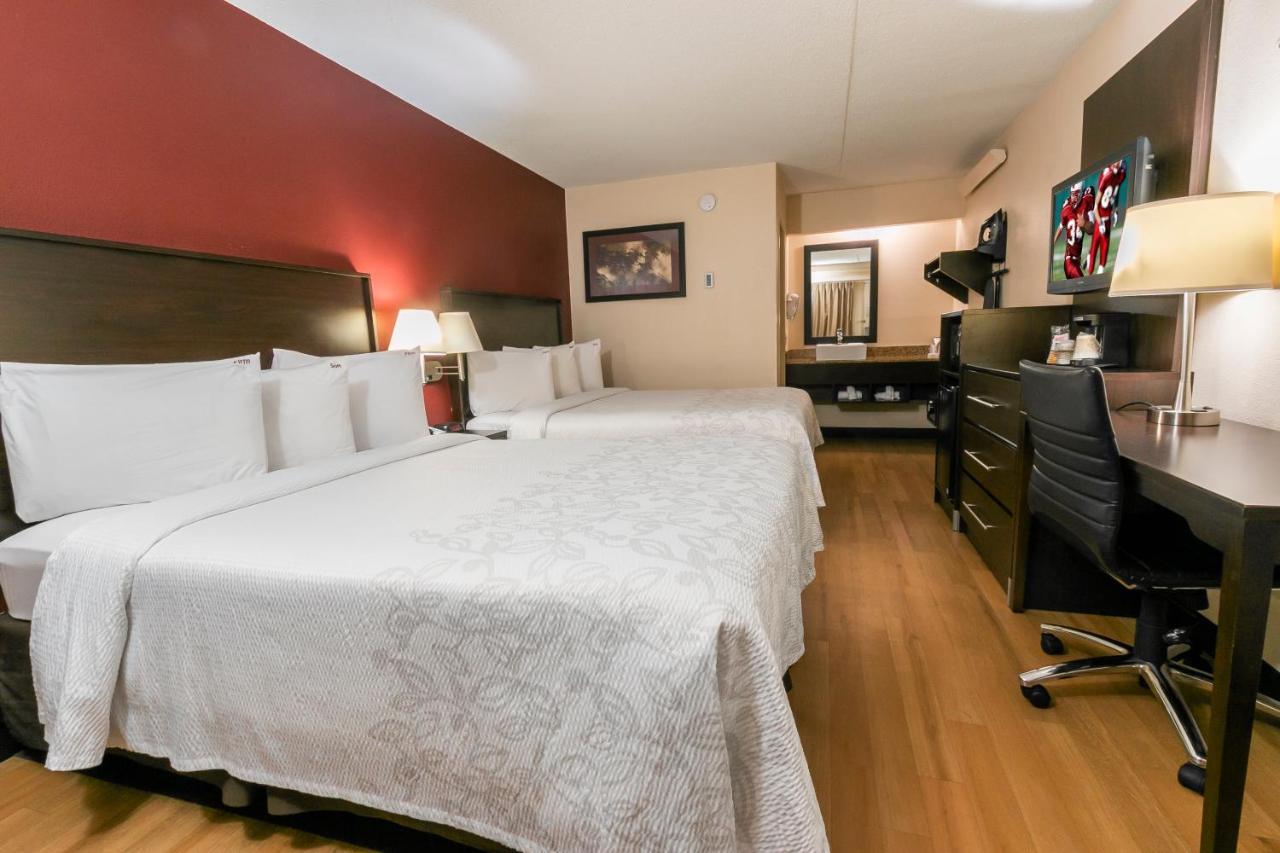 Red Roof Inn Plus+ Columbus-Ohio State University Osu Extérieur photo