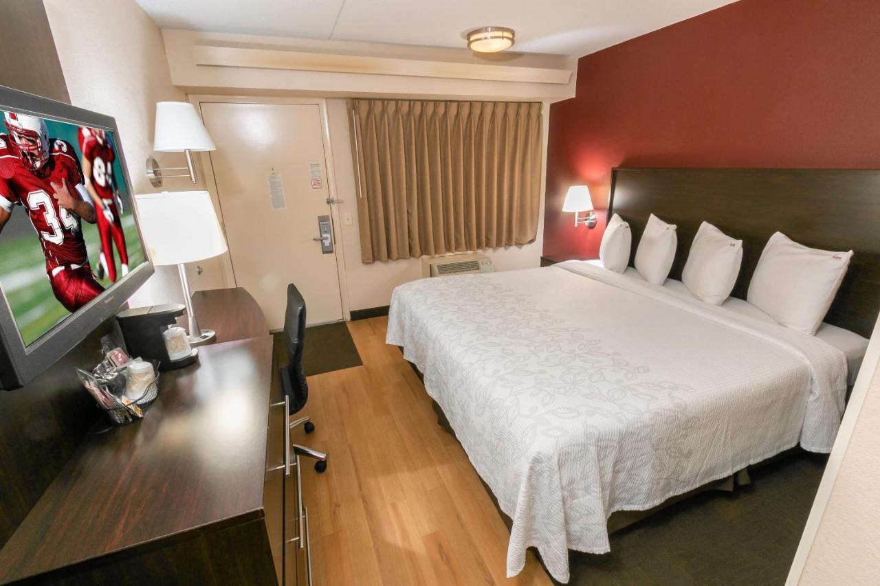 Red Roof Inn Plus+ Columbus-Ohio State University Osu Extérieur photo