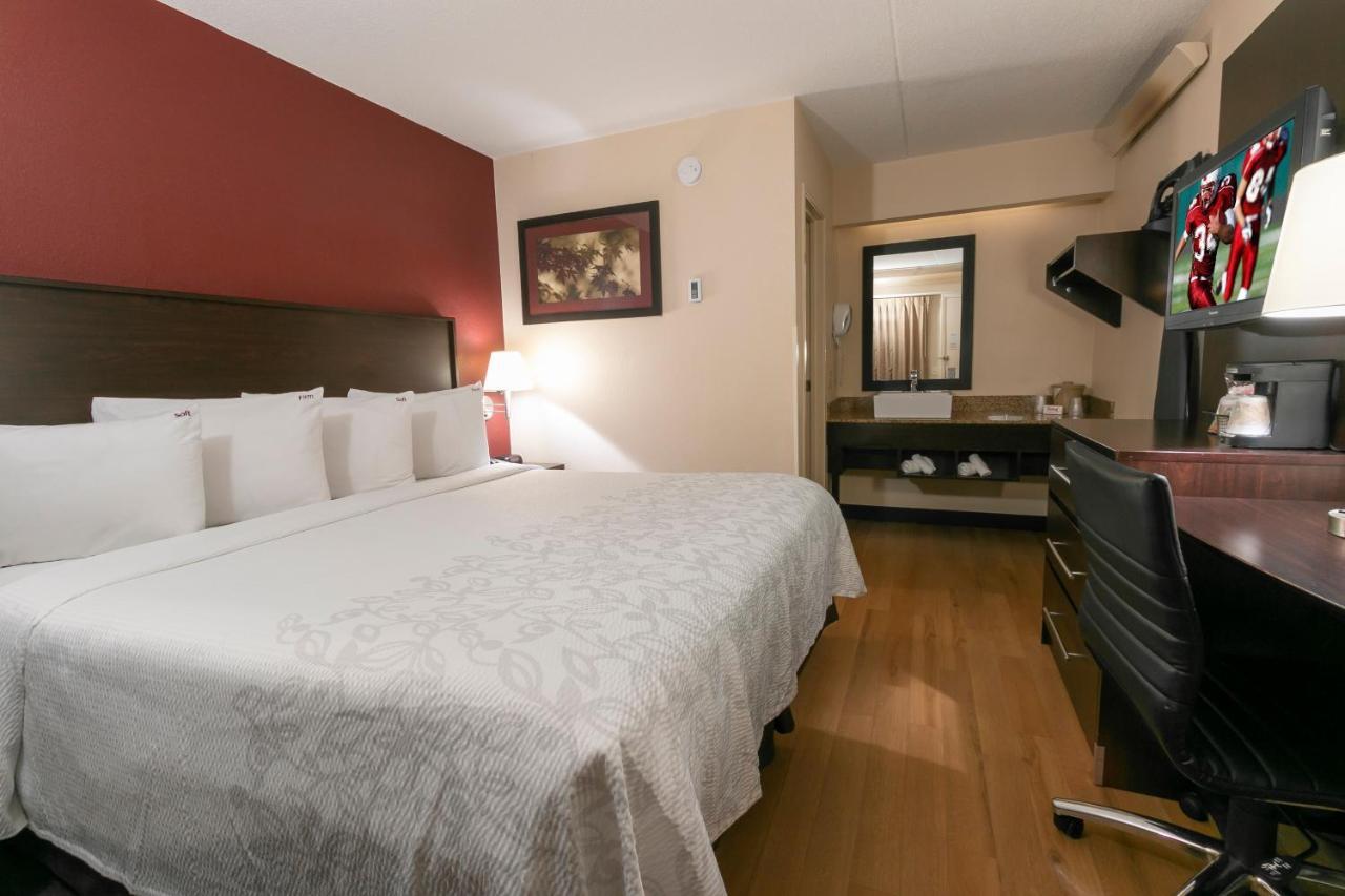 Red Roof Inn Plus+ Columbus-Ohio State University Osu Extérieur photo
