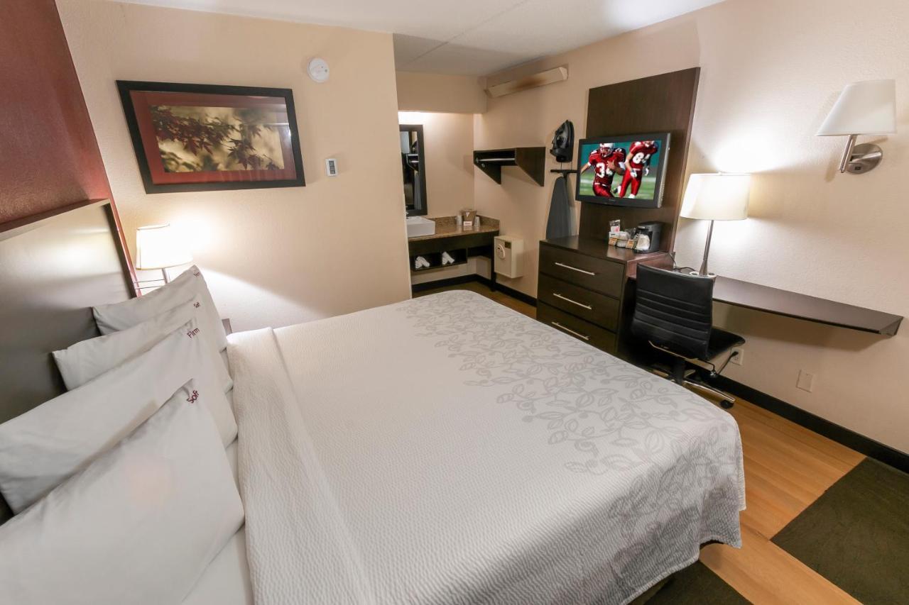 Red Roof Inn Plus+ Columbus-Ohio State University Osu Extérieur photo