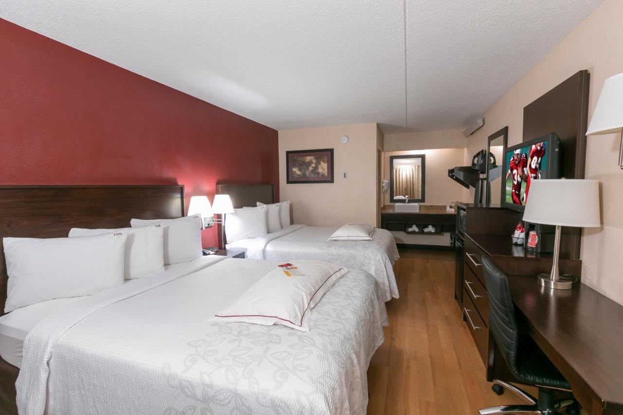 Red Roof Inn Plus+ Columbus-Ohio State University Osu Extérieur photo