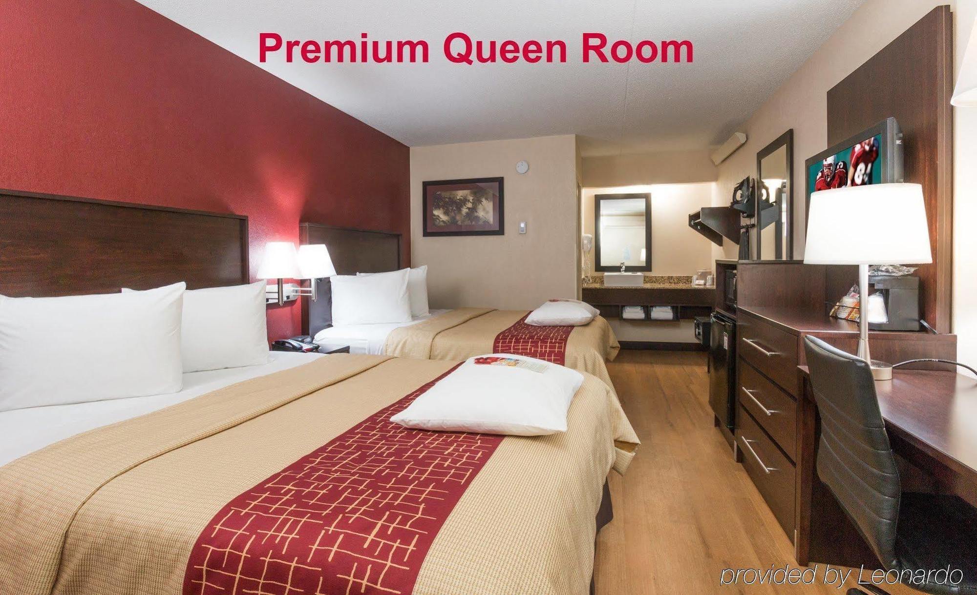 Red Roof Inn Plus+ Columbus-Ohio State University Osu Extérieur photo