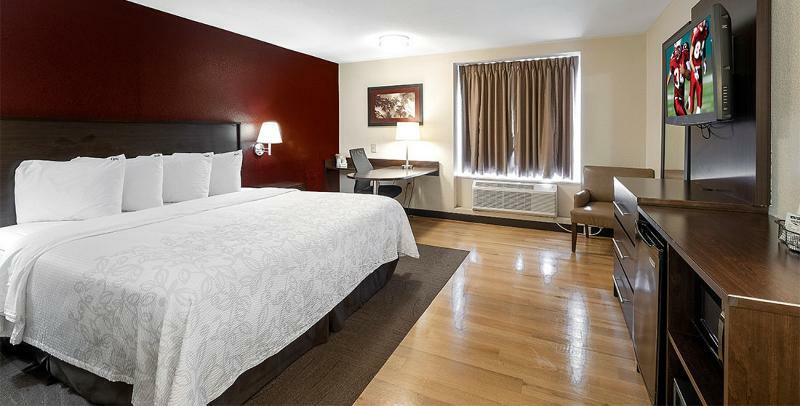 Red Roof Inn Plus+ Columbus-Ohio State University Osu Extérieur photo
