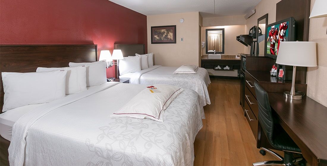 Red Roof Inn Plus+ Columbus-Ohio State University Osu Extérieur photo
