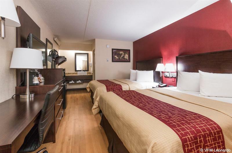 Red Roof Inn Plus+ Columbus-Ohio State University Osu Extérieur photo