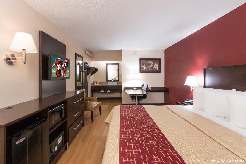 Red Roof Inn Plus+ Columbus-Ohio State University Osu Extérieur photo