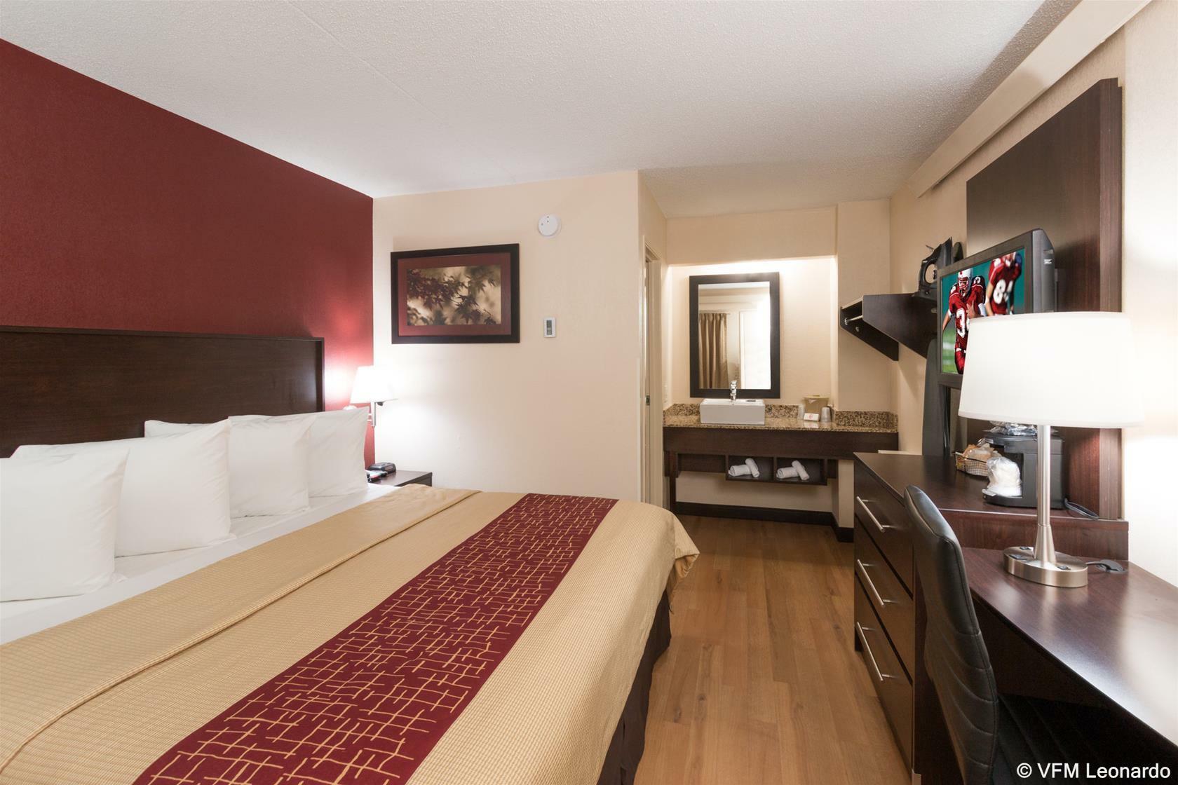 Red Roof Inn Plus+ Columbus-Ohio State University Osu Extérieur photo