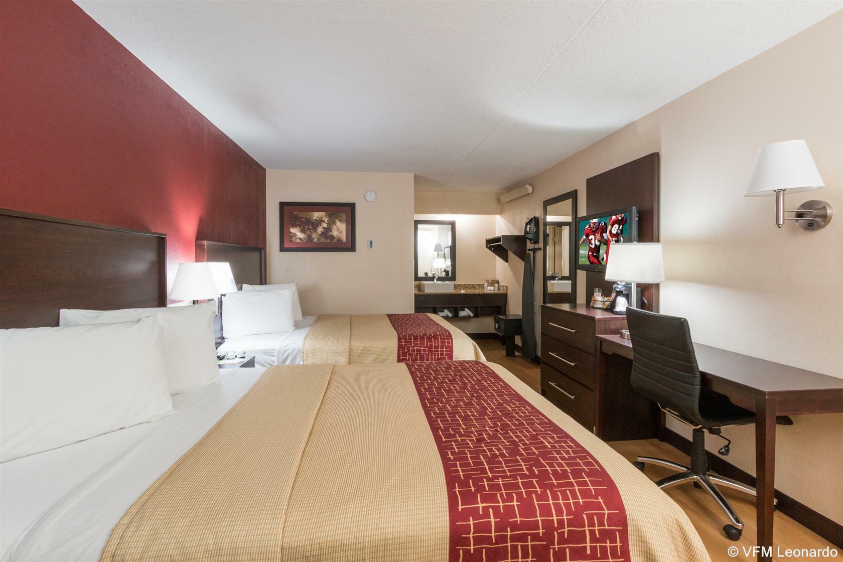 Red Roof Inn Plus+ Columbus-Ohio State University Osu Extérieur photo
